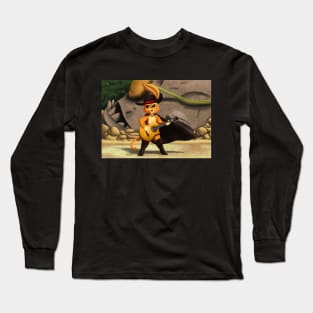 Puss in Boots Long Sleeve T-Shirt